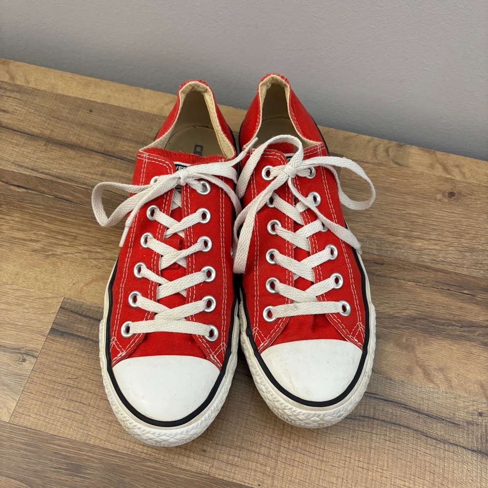 Converse Chuck Taylor All Star Low Top Canvas Shoes Ted Women’s - Picture 6 of 10